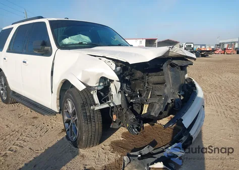 2017 Ford Expedition Xlt z USA, uszkodzony, nr VIN 1FMJU1HT5HEA34300